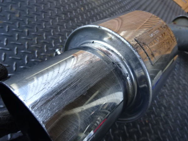 HKS ハイパワーマフラーラパンSS 03S07548 Hi-Power409：アルトラパンSS