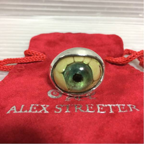 アレックスストリーター STREETER ALEX Angel Eye Ring エンジェル 