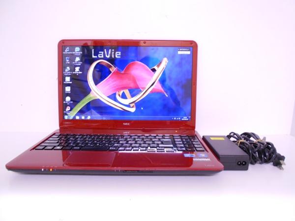 NEC S LaVie lavie 価格比較 PC-LS550ES6G PC-LS550CS6R ノート