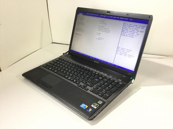 SONY VAIO VPCZ219FJ Core i5-2410GHz RAM 4GB SSD 256GB⁄128GB OS起動 