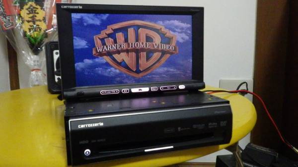 【売切】パイオニア2010年地図バージョン【AVIC-HRV022】中古