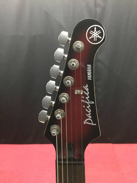 Fernandes エレキギター burny SRLC-55 SW 中古 美品 FERNANDES BURNY RLG-55 2009 VCS エレキ入門用に最適