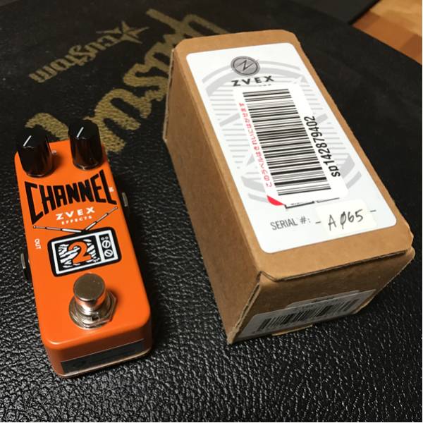 ZVEX ほぼ新品 Z VEX / Channel 2 ブースター Channel 2 Boost