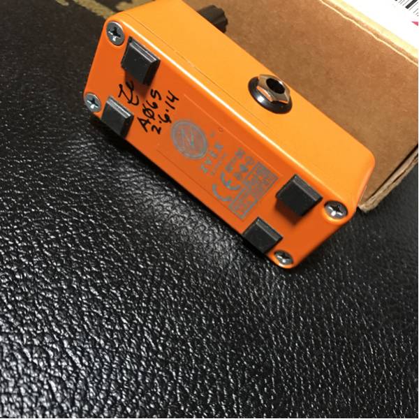 ZVEX ほぼ新品 Z VEX / Channel 2 ブースター Channel 2 Boost