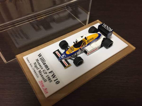 Williams Honda 1⁄43 - Car scale Tameo PAUL Honda｜F1｜Honda by Powered