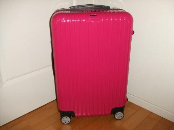 Rimowa リモワ サルサ マルチホイール ルビーピンク限定 リモワ 売買されたオークション情報 Yahooの商品情報をアーカイブ公開 オークファン Aucfan Com