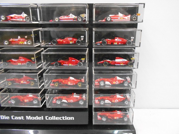 Yahoo!オークション ジャンク品 京商 1/64 フェラーリミニカー+ 