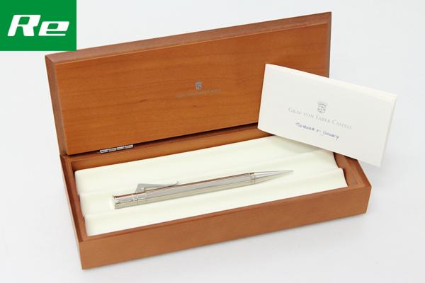 未使用｜グラフフォンファーバーカステル メカニカルペンシル クラシックコレクション プラチナコーティング χK952