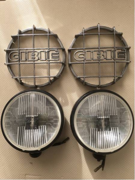 フォグランプ シビエ デュアル CIBIE ヘッドライト 当時物 バイク LED