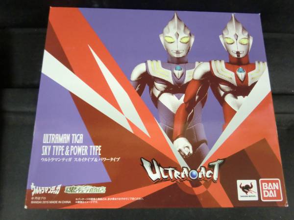 ウルトラマンティガ ULTRA-ACT 商品一覧 TAMASHII 魂ウェブ NATIONS