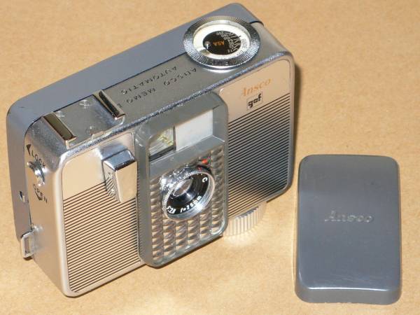 カメラ アンスコ メモ リコー オートハーフ ansco ricoh autohalf