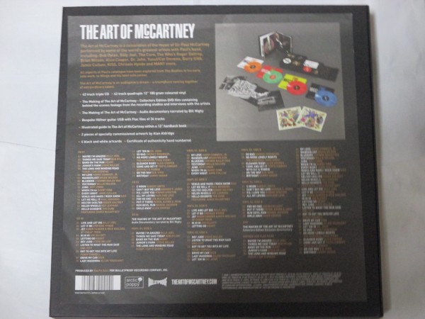 ポール・マッカートニー The Art of McCartney: Deluxe Box (4CD+4LP+