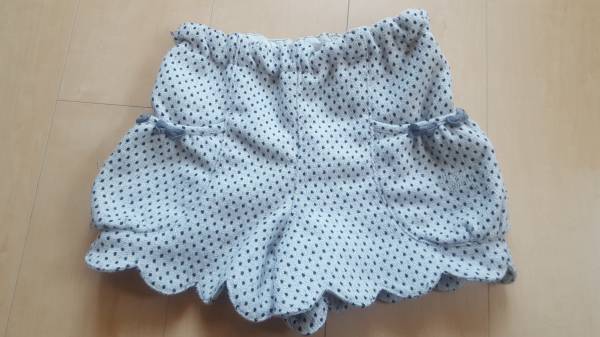 ★美品！[メゾピアノ]ドット柄ショートパンツ★