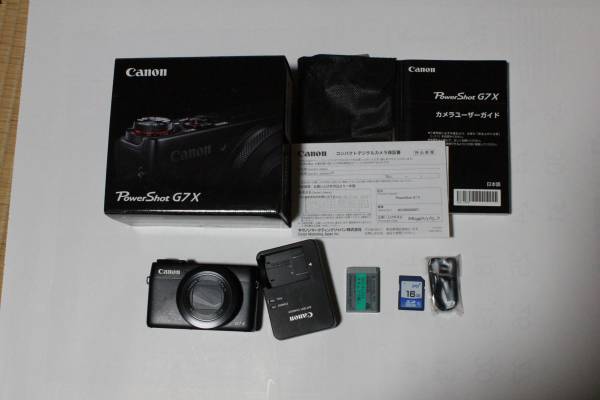 canon　キヤノン　パワーショット PowerShot G7X　中古