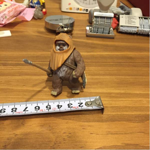 スターウォーズフィギュアイウォーク師匠 イウォーク 売買されたオークション情報 Yahooの商品情報をアーカイブ公開 オークファン Aucfan Com