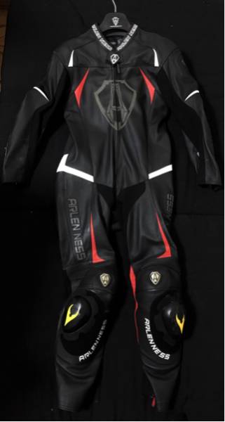 美品】ARLENNESS アレンネス 革ツナギ レーシングスーツ サーキット