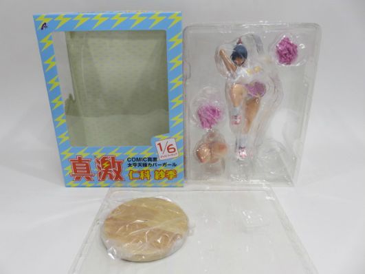 r5519 A+ COMIC真激 太平天極カバーガール 1/6 仁科紗季 中古品