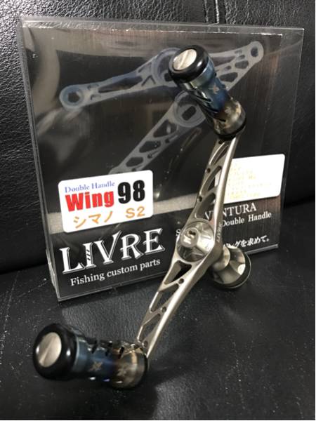 LIVRE リブレ 限定 サーティーフォー ノブ 使用 ウィング98