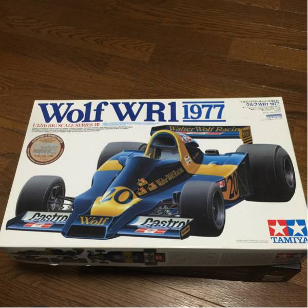 1/12 タミヤウルフWR1_1
