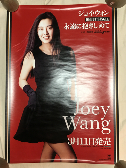 レア 20年以上前 美品未使用 ジョイ・ウォン 1992年チャイニーズ