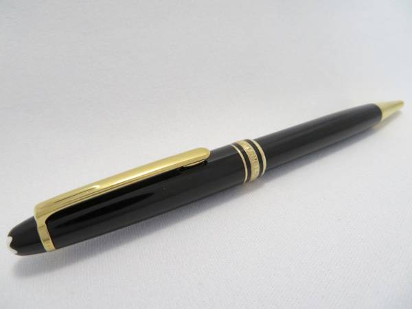 MONT BLANC モンブラン ボールペン ル・グラン ブラック×ゴールド