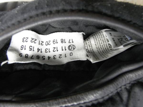 Maison Margiela(旧Maison 初期 マルジェラ 10 : レザー Maison Margiela(旧Maison 初期 マルジェラ 10 : レザー