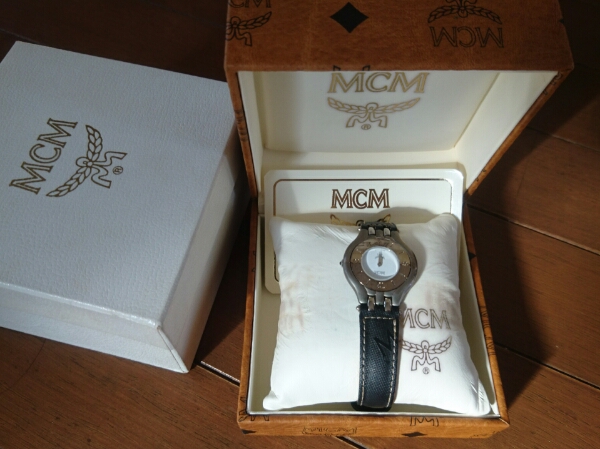 MCM 腕時計/メンズ 希少 稼働 MCM エムシーエム 腕時計 メンズ 【公式 