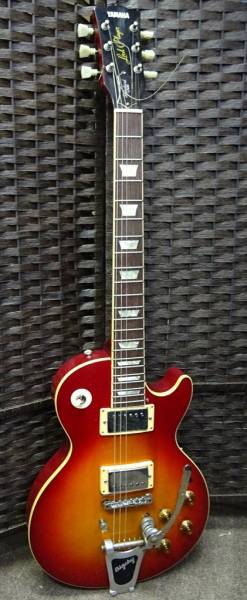 Lord Player Yamaha LP400 Standard Guitar Sunburst Electric and 0