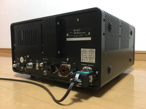 TRIO　HF SSBトランシーバー　TS-130V　ジャンク品 ☆トリオ TRIO トランシーバー TS-801 ジャンク品☆ トリオ HF
