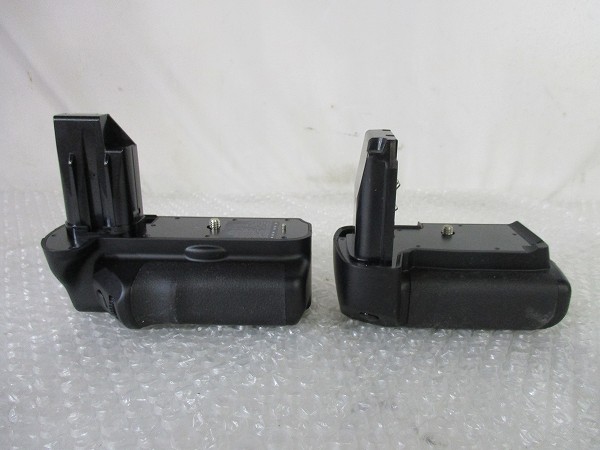 ●現状 MINOLTA BP-400/VC-7D バッテリー/コントロールグリップ[0.1