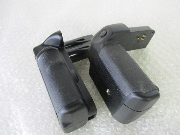 ●現状 MINOLTA BP-400/VC-7D バッテリー/コントロールグリップ[0.1