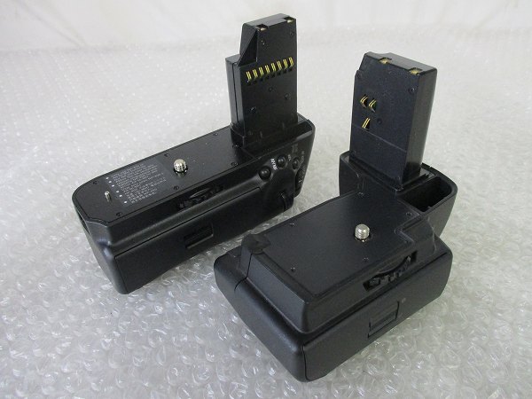 ●現状 MINOLTA BP-400/VC-7D バッテリー/コントロールグリップ[0.1