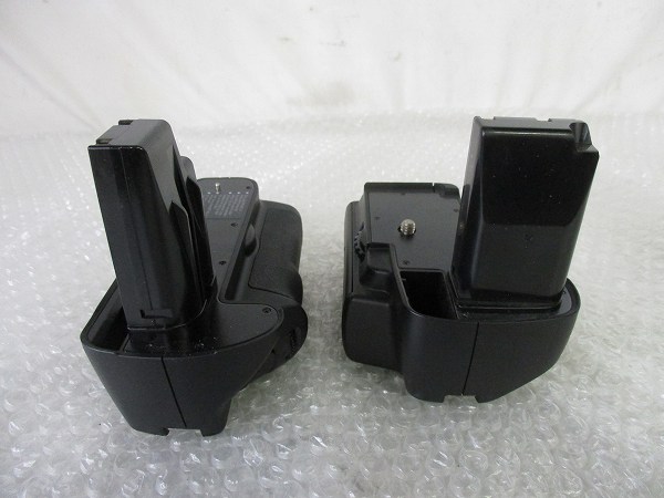 ●現状 MINOLTA BP-400/VC-7D バッテリー/コントロールグリップ[0.1