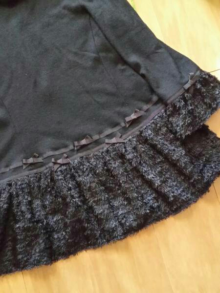 新品同様☆エムズグレイシー リボン カットソー トップス チュニック