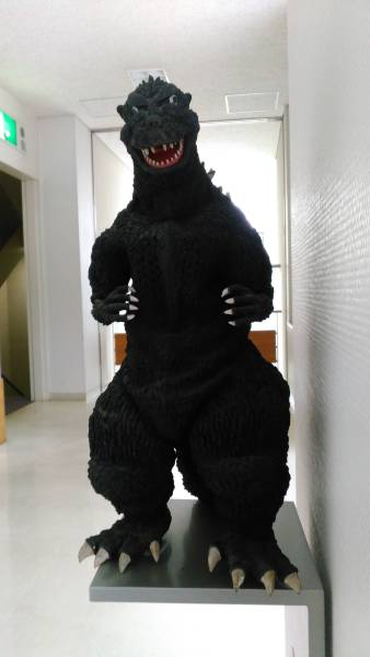 ジャンク品：マルイ製 RC ラジコン ゴジラ 1⁄100 Godzilla ☆希少 東京 