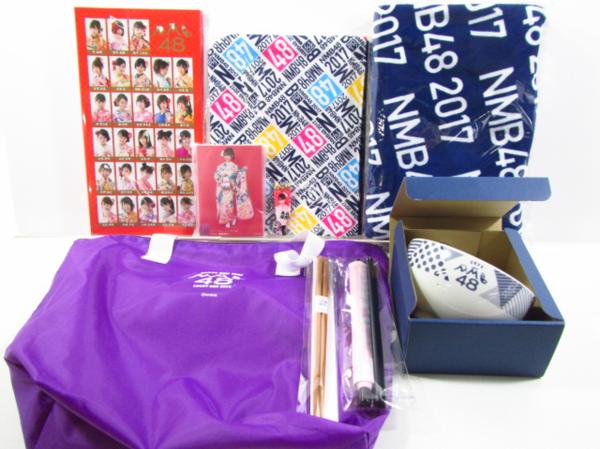 NMB48 グッズ まとめ売り 1期生 セット NMB48 グッズセット 福袋 2017 1円