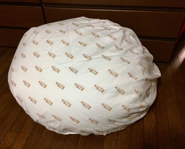 超貴重 ジョニオ愛用アンダーカバー 聖母マリア柄ビーズクッションJONIO UNDERCOVER but beautiful Ⅱ NGAP shantii mash sunsea PEEL&LIFT