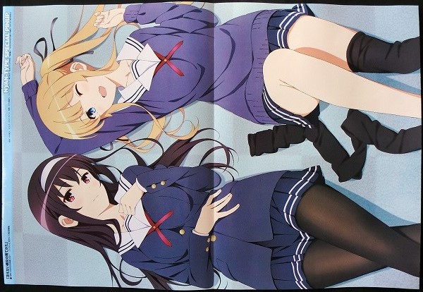 冴えない彼女の育てかた ピンナップポスター 霞ヶ丘詩羽 澤村