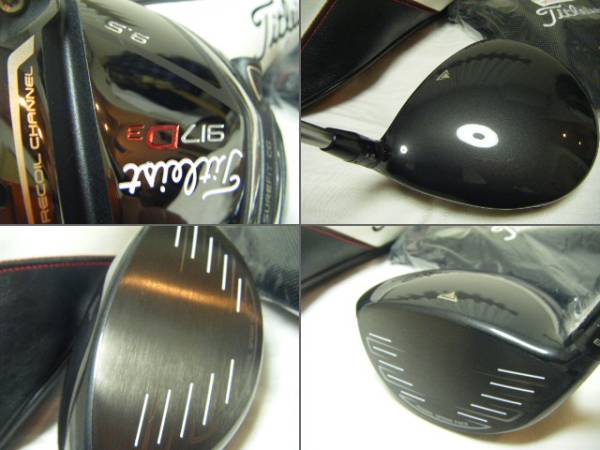 タイトリスト■917D3■9.5度■BF50　S■練習場のみ