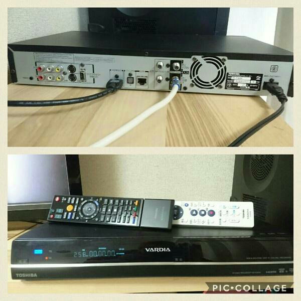 Toshiba VARDIA RD-E305K! HDD & DVD-RAM/DVD-R/DVD- RW/RECORDING