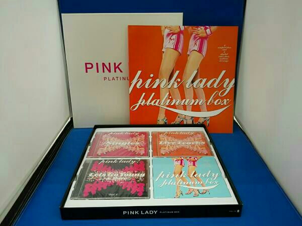 ピンク・レディープラチナボックス PLATINUM BOX CD ピンクレディー