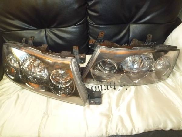 Y34　ヘッドライト左右 　純正HID Y34 セドリック グロリア 純正 HID ヘッドライト 左右セット 238