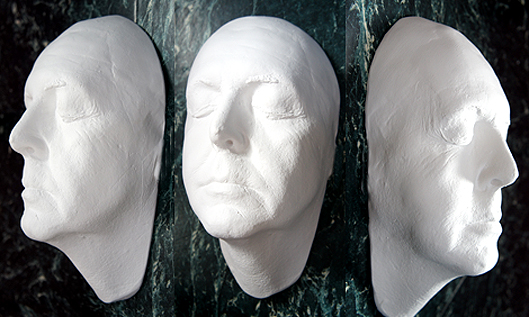 ポール・マッカートニー/ライフマスク顔型取り原寸/白!(THE BEATLES  