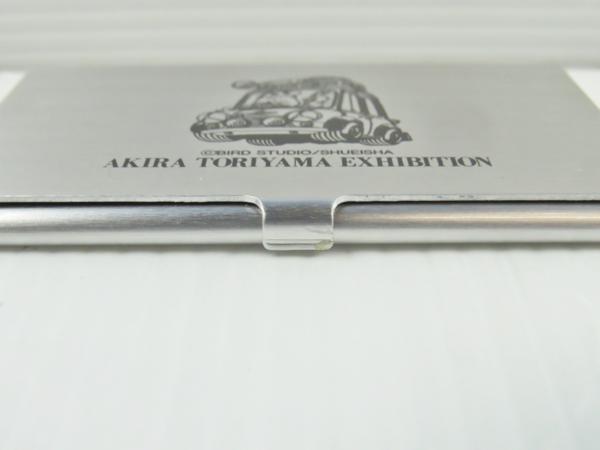 ☆希少 鳥山明の世界 AKIRA TORIYAMA EXHIBITION イラスト入り カード