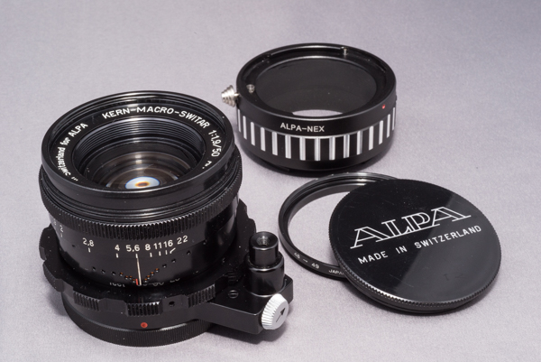 50mm Kern Switar Alpa AR Macro - Black Craftsmanship in f1.9 Great