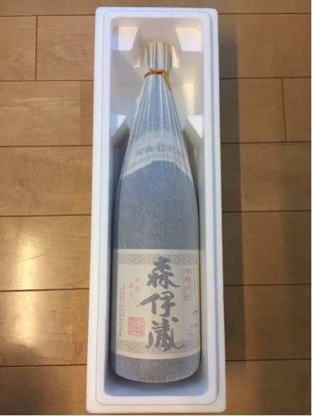 森伊蔵 森伊蔵1.8L 1.8㍑ 森伊蔵 1、8リットル 焼酎 森伊蔵