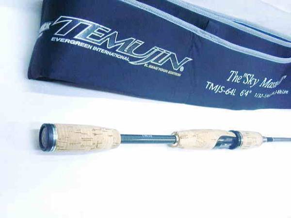 美品エバーグリーン テムジン ザ・スカイマスターLV TMJS-64L