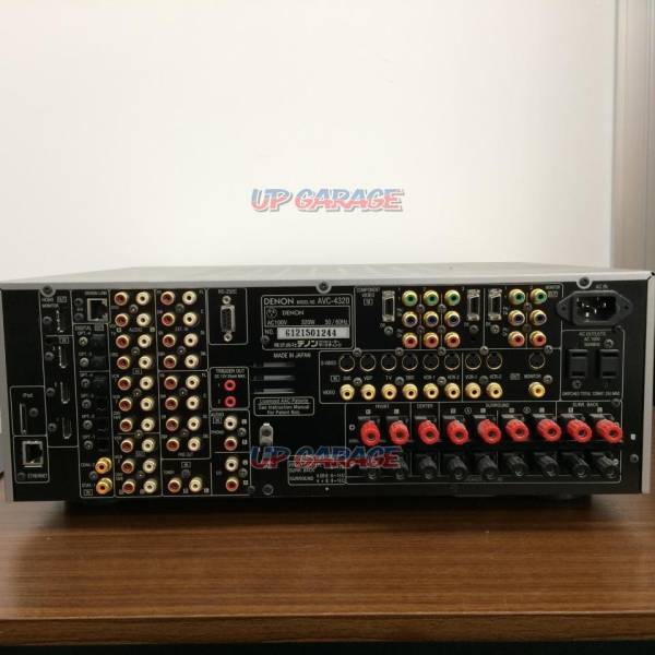 DENON 4320 高級AVアンプ 美品 DENON 4320 AVアンプ