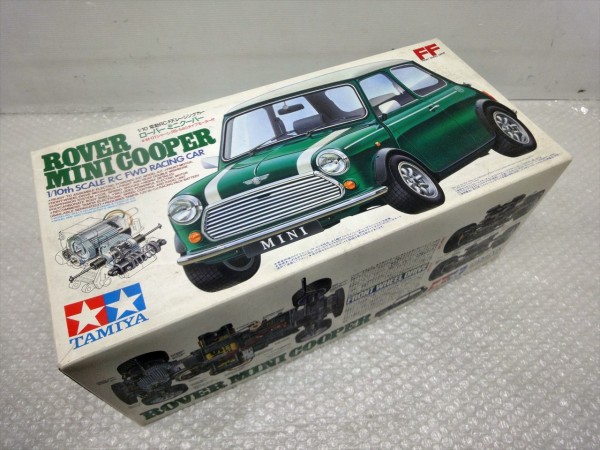a527/ラジコン★1/10 電動RC ローバーミニクーパー F.F.レーシングカー※手付品
