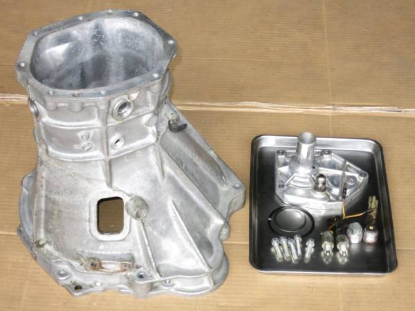 71cミッション オーバーホール済み　L型エンジン　S30Z 加工済み　71B釜 71B ベルハウジング】 L型Eng搭載車71C換装に / 検索 L型 L6 71C L4